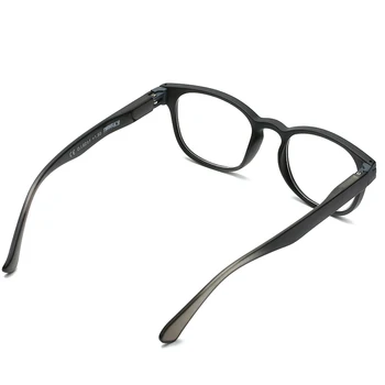 Naočale za čitanje načina dual kombinacije boja plastike sa oprugom Zglobom 4