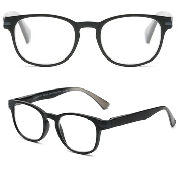 Naočale za čitanje načina dual kombinacije boja plastike sa oprugom Zglobom 5