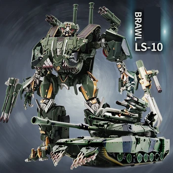 Transformacija BMB Crna Mamba Fight LS-10 LS10 Legura Metala film je Film voyager Edition Lik Robota Deformirani, Igračke, Pokloni