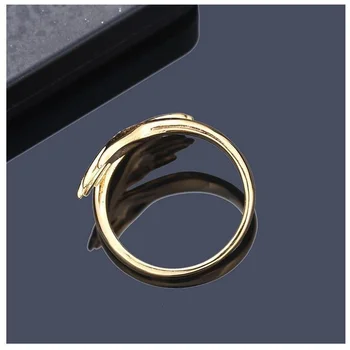 Modni prsten ljubavno prsten za zagrljaje prsten za ruke prsten jedinstveni dizajn zaručnički prsten otvaranje par prsten 2021 trend nakit romantični dodatak 5