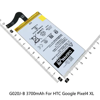 G63QN GMSB3 G020I-B G025J-B G020J-B GTB1F Baterija Za HTC Google Pixel 6 6Pro 4 5 4A XL Pixel4 XL Zamjena Batteria 3