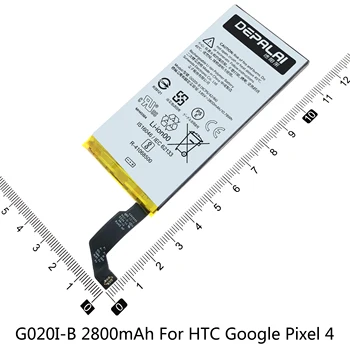 G63QN GMSB3 G020I-B G025J-B G020J-B GTB1F Baterija Za HTC Google Pixel 6 6Pro 4 5 4A XL Pixel4 XL Zamjena Batteria 5