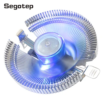 Segotep Way cooler 90 mm Ventilator 3PIN LED 65 W Cpu Hlađenje za Intel LGA 1151/1150/1155/1156/775 i AMD FM2 +/FM2/FM1/AM3 + AM3/AM2 + AM2 1