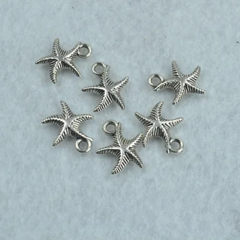 30 kom. privjesci u obliku zvijezde berba tibetanski srebrni metalni privjesci idealni diy ogrlica narukvica privjesci za izradu nakita 1775 0