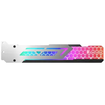 Jonsbo V3 RGB Držač Grafičke kartice Potporni Okvir 3 Pin Led Nosač Za GPU Grafičke kartice S Automatskom Promjenom Boje Kit za Hlađenje Vode Držač
