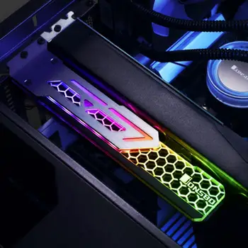 Jonsbo V3 RGB Držač Grafičke kartice Potporni Okvir 3 Pin Led Nosač Za GPU Grafičke kartice S Automatskom Promjenom Boje Kit za Hlađenje Vode Držač 2
