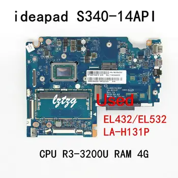 Koristi se za Lenovo ideapad S340-14API Matična ploča laptopa LA-131P s procesorom R3 R5 R7 RAM-a, 4G FRU 5B20S42262 5B20S42266 5B20S42270 0