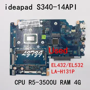 Koristi se za Lenovo ideapad S340-14API Matična ploča laptopa LA-131P s procesorom R3 R5 R7 RAM-a, 4G FRU 5B20S42262 5B20S42266 5B20S42270 1