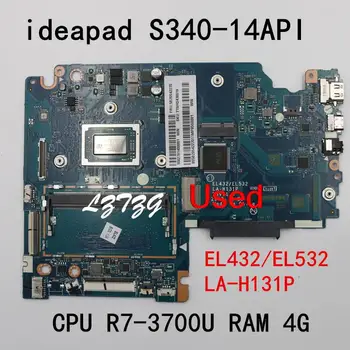 Koristi se za Lenovo ideapad S340-14API Matična ploča laptopa LA-131P s procesorom R3 R5 R7 RAM-a, 4G FRU 5B20S42262 5B20S42266 5B20S42270 2