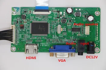Komplet upravljačkih programa kontroler Za LP156WF6-SPM3/SPM5/SPN1 EDP 2020 1920*1080 Panel HDMI VGA 15,6 
