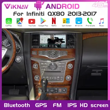 8,0 cm Za Infiniti QX80 2013-2017 Android auto-radio sa ekrana GPS navi stereo DVD auto media player 2din