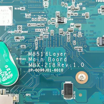 A1747084A Za Sony Vaio VGN-NW VGN-NW26M PCG-7183M MBX-218 matična ploča laptopa M851 1P-0096J01-6010 Matična ploča je 100% testiran radna 4