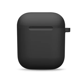 Tekući Silikon Zaštitna Torbica Za Apple AirPods Pro Torbica Bežične Slušalice dodatna Oprema Za AirPods 2/1 Torbica + Anti-izgubio Kuka 1