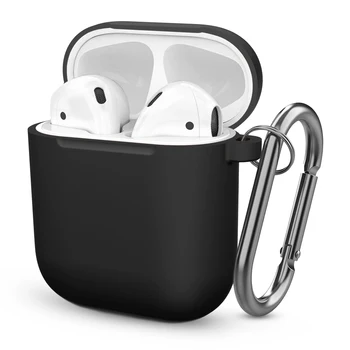 Tekući Silikon Zaštitna Torbica Za Apple AirPods Pro Torbica Bežične Slušalice dodatna Oprema Za AirPods 2/1 Torbica + Anti-izgubio Kuka 5