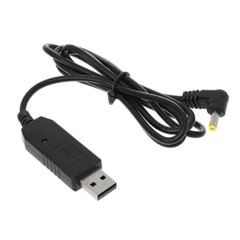 USB Kabel Za Punjač sa pokazatelj velikog Kapaciteta Za BaoFeng UV-5R Produžni kabel Baterije BF-UVB3 Plus Prijenosni prijenosni radio Batetery Ham