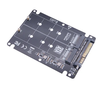 Adapter SSD M. 2 SSD za Sad 2 Adapter M2 SATA NVMe Ključ B/M NGFF SSD-ovi za PCI-e U2 SFF-8639 Adapter za Pretvaranje PCIe M2 za PC Računala 1