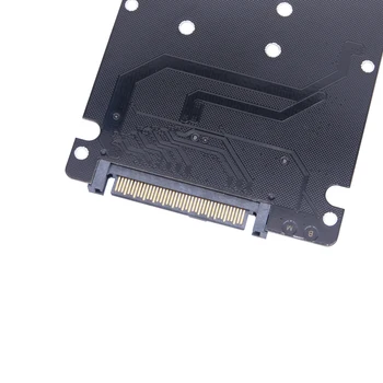 Adapter SSD M. 2 SSD za Sad 2 Adapter M2 SATA NVMe Ključ B/M NGFF SSD-ovi za PCI-e U2 SFF-8639 Adapter za Pretvaranje PCIe M2 za PC Računala 3
