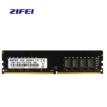 Memorija ZIFEI DDR4 16 GB 2133 Mhz 2400 2666 3200 288Pin UDIMM 1,2 U dual channel matična ploča za desktop memorije 0