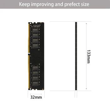 Memorija ZIFEI DDR4 16 GB 2133 Mhz 2400 2666 3200 288Pin UDIMM 1,2 U dual channel matična ploča za desktop memorije 4