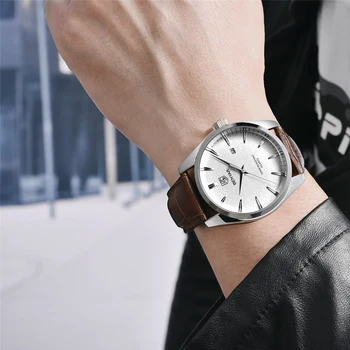 2022 Novi Benyar Dizajn Brend Luksuznih Gospodo Kvarcni Satovi Sportski 30 m Vodootporan Japan Miyata Lampica Kronograf Reloj Hombre 3