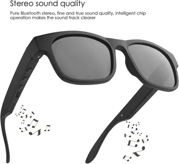 Pametne Naočale Bežične Bluetooth Sunčane Naočale Open Uho Glazba i handsfree Povezivanje Mobilnih Telefona Naočale Za Žene i Muškarce