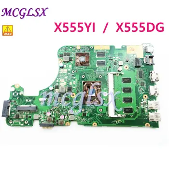 X555YI E1/E2/A4/A6 PROCESOR, 4 GB Ram-a, Matična ploča REV2.0 Za ASUS X555Y X555 X555YI X555DG A555D x555 Matična ploča Testovi su 100% OK Koristi 0