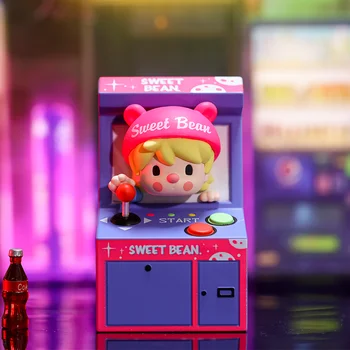 POPMARTS Slijepa Kutija Slatki Grah Akihabara Serija Kawaii Figurica Lutka Kolekcija Nakita Slatka Anime Model Igračke Dar Za Odrasle Djecu