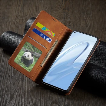 Luksuzni Kožni Novčanik Flip Torbica Za Xiaomi Redmi Note 10 Pro Max Torbica Za Mobilni Telefon Redmi Note 10S Torbica Magnetski 1