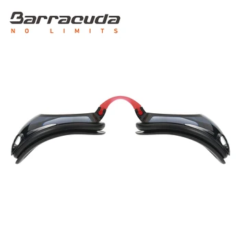 Barracuda Dr.B Naočale Za Plivanje Kod Kratkovidnosti, Za Maglu, Sa Zaštitom Od Uv Zračenja, Korektivne Leće Na Recept Za Odrasle, Žene, Muškarce #2195 Crvena 2