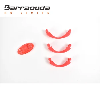 Barracuda Dr.B Naočale Za Plivanje Kod Kratkovidnosti, Za Maglu, Sa Zaštitom Od Uv Zračenja, Korektivne Leće Na Recept Za Odrasle, Žene, Muškarce #2195 Crvena 3