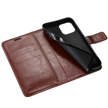 držač za kartice torbica torbica za MAČKA S62 Pro kožna Flip Torbica Retro torba novčanik torbica za telefon poslovne flip poklopac 5