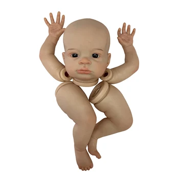18-20 Centimetara Ručne Bebe Reborn Postavlja Ručno Oslikana Bebe Pločom DIY Lutka Реборн Setovi Realistična Lutka Za Novorođenče