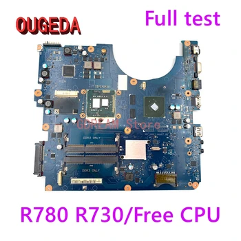 OUGEDA BA92-06515A BA92-06515B BA41-01174A Za Samsung R780 R730 17,3 inča Matična ploča laptopa HM55 DDR3 GT310M Besplatno testiranje procesora 0