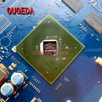 OUGEDA BA92-06515A BA92-06515B BA41-01174A Za Samsung R780 R730 17,3 inča Matična ploča laptopa HM55 DDR3 GT310M Besplatno testiranje procesora 3