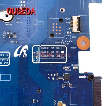 OUGEDA BA92-06515A BA92-06515B BA41-01174A Za Samsung R780 R730 17,3 inča Matična ploča laptopa HM55 DDR3 GT310M Besplatno testiranje procesora 4