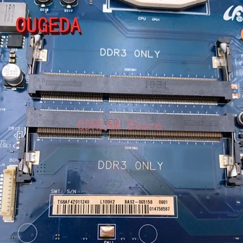 OUGEDA BA92-06515A BA92-06515B BA41-01174A Za Samsung R780 R730 17,3 inča Matična ploča laptopa HM55 DDR3 GT310M Besplatno testiranje procesora 5