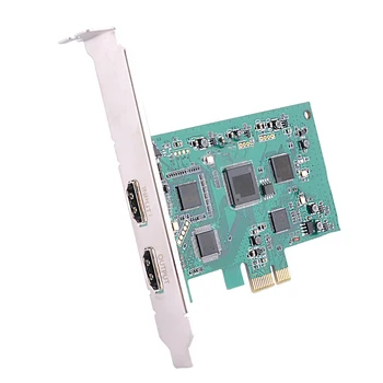 4K HDMI PCIE Kartica za snimanje videa u HD Kutija za video Snimanje 1080p 60pfs PCI Express Kartaška Igra Izravni Prijenos strujanje + HDMI Kabel 1