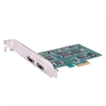 4K HDMI PCIE Kartica za snimanje videa u HD Kutija za video Snimanje 1080p 60pfs PCI Express Kartaška Igra Izravni Prijenos strujanje + HDMI Kabel 2