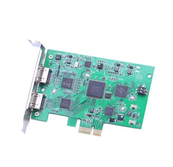 4K HDMI PCIE Kartica za snimanje videa u HD Kutija za video Snimanje 1080p 60pfs PCI Express Kartaška Igra Izravni Prijenos strujanje + HDMI Kabel 3