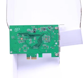 4K HDMI PCIE Kartica za snimanje videa u HD Kutija za video Snimanje 1080p 60pfs PCI Express Kartaška Igra Izravni Prijenos strujanje + HDMI Kabel 4