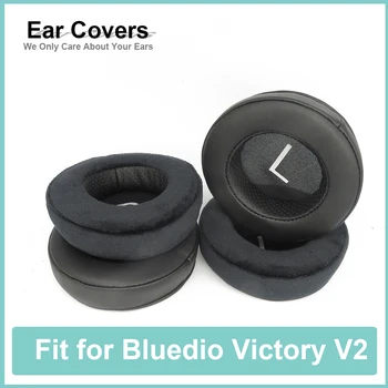 Jastučići za uši Za slušalice Bluedio Victory V2 jastučići za uši Protein Velur Jastučići jastučići za uši od pjene S efekta memorije