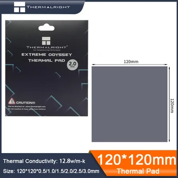 Thermalright Термопаста 12,8 W/MK 120x120 mm Cpu/GPU Grafička kartica, Matična ploča Silikonska Mast 0