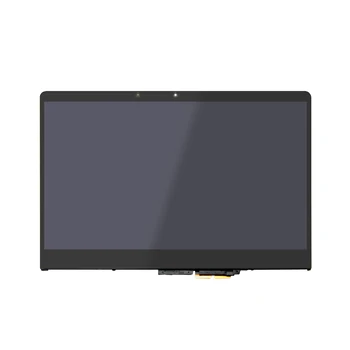 Za Lenovo Yoga 710-14IKB 80V4 B140HAN03.0 N140HCA-EBA Full LCD Zaslona Ploča Zaslona Matrix zaslon Osjetljiv na dodir Digitalizator Staklo U Prikupljanju + Okvir