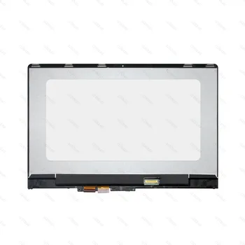 Za Lenovo Yoga 710-14IKB 80V4 B140HAN03.0 N140HCA-EBA Full LCD Zaslona Ploča Zaslona Matrix zaslon Osjetljiv na dodir Digitalizator Staklo U Prikupljanju + Okvir 1