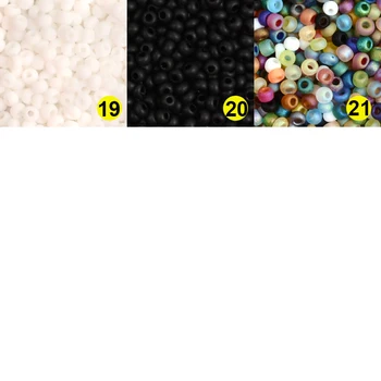 2 mm Mat Premaz Корольфул Češke Staklene Perle za Izradu Nakita Perle-Perle Ovjes Kralen Rondelle Razuporne Perle DIY Obrtni Bijoux 3