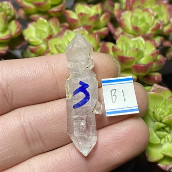 Gornji Prirodni Prozirni Kristal Dijamantno Kvarca Herkimer Dijamant - Prodaja uzoraka minerala Herkimer NY