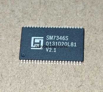 Novi originalni SM7346AS SOP шестиканальный regulator glasnoće IC čip može zamijeniti SM7346S/1 kom. 0