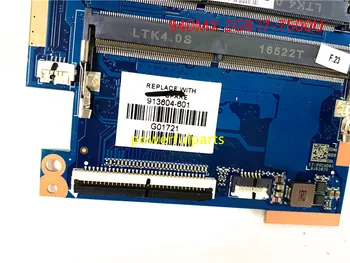 koristi se i radi za HP pavilion TPN-Q172 15-AU matična ploča 15T-AU laptop 913604-601 s 940MX 2 GB i7-7500U DAG34AMB6D0 2