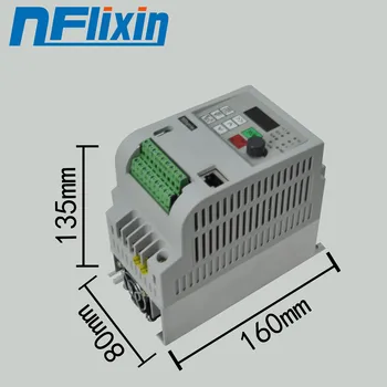 Za ruskog NF 220 v 1,5 kw/2,2 kw, 1 fazni ulaz i 3 fazni izlazna izmjenjivačem frekvencije/pogon motora ac/VSD/VFDS/50 Hz Inverter 2