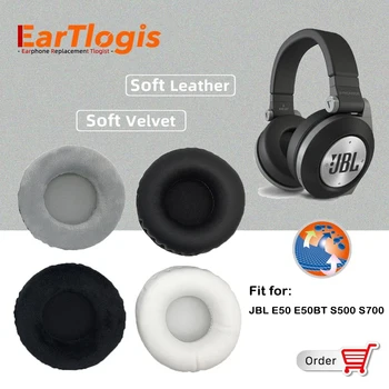 Zamjenjive jastučići za uši EarTlogis za JBL Synchros Slate JBL E50 E50BT S500 S700 Dijelovi za Slušalice Stere Torbica za Slušalice Jastuci Šalice